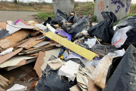 Flytipping in Bowthorpe