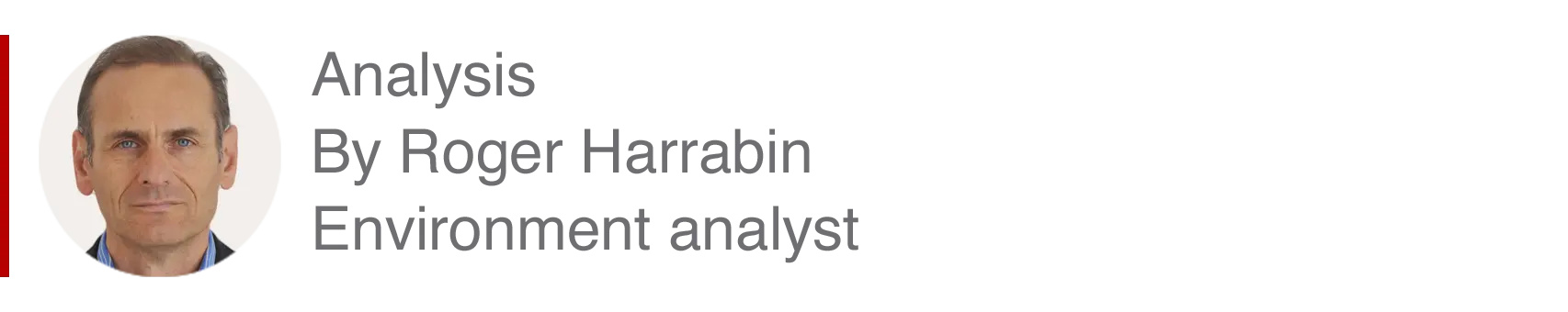 Analysis box by Roger Harrabin, Environment analyst