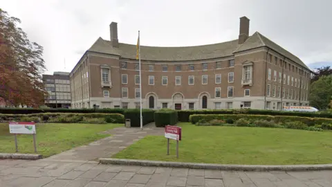 Google County Hall, Taunton