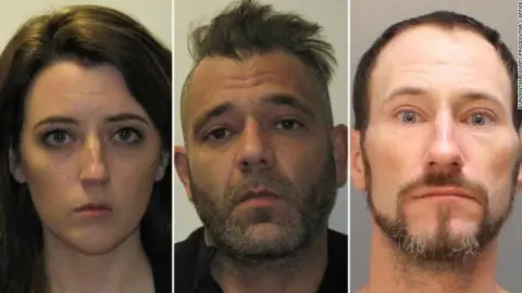 Burlington County Prosecutor's Office Kate McClure, Mark D'Amico, Johnny Bobbitt