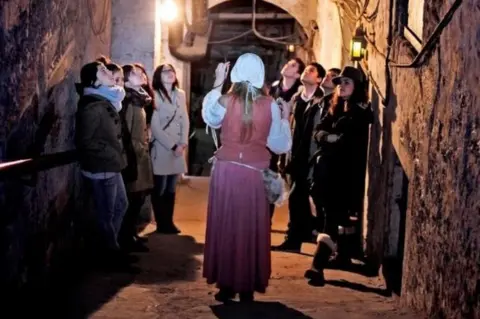 The Real Mary King's Close The Real Mary King's Close