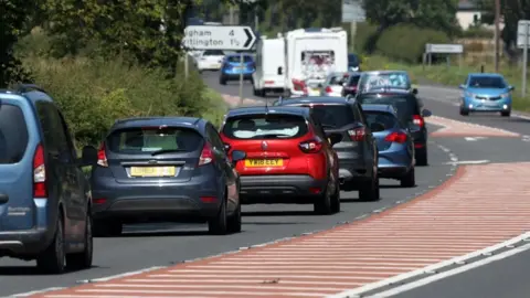 BBC A1 in Northumberland