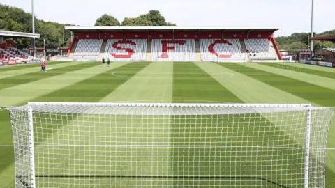 PA Media Stevenage football club