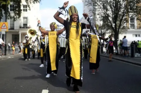 Reuters Performers at Carnival