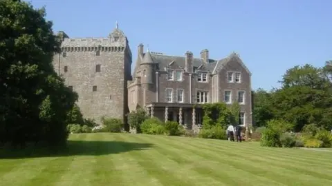 Angus Townley Comlongon Castle