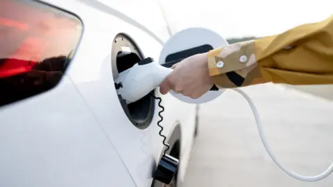 Getty Images Electric car image