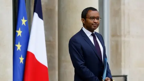 Reuters Image shows Pap Ndiaye