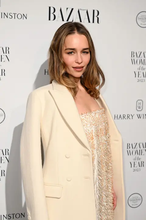 Getty Images Emilia Clarke