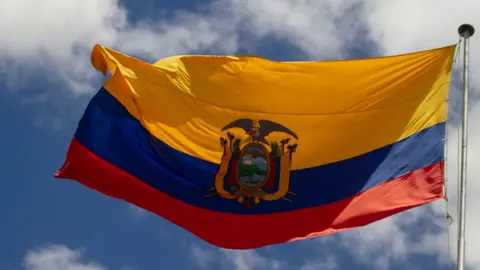 Getty Images Ecuadorean flag