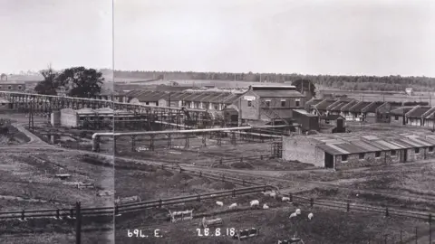 Getty Images Gretna factory