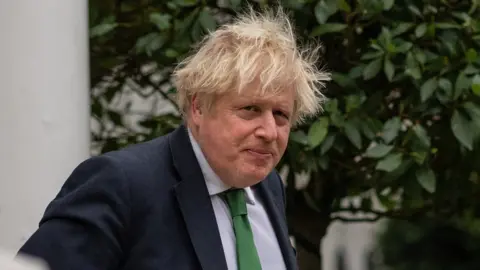 Getty Images Boris Johnson