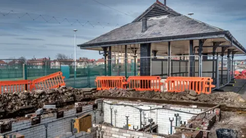 Sunderland Council Work underway