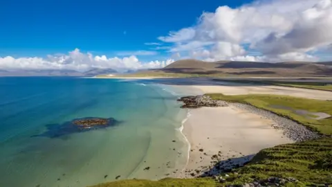 Getty Images Luskentyre beach