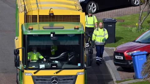 Getty Images Waste collection