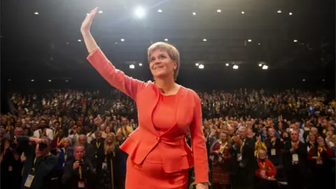 Getty Images nicola sturgeon