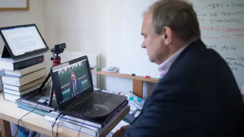 PA Media Sir Ed Davey