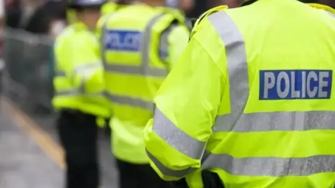 Getty Images Police officers