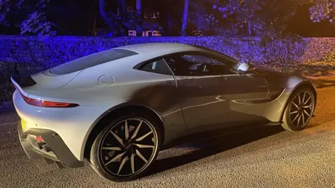 Nottinghamshire Police Aston Martin