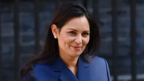 Jeff J Mitchell/Getty Images Priti Patel