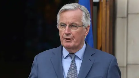 Reuters EU chief negotiator Michel Barnier