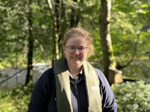 Biologist Suzanne Taylor