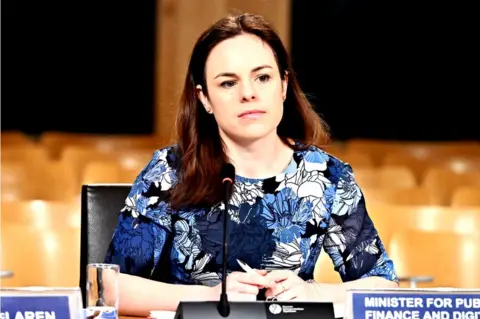 Getty Images Finance secretary Kate Forbes