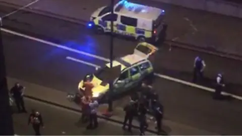 Police on London Bridge