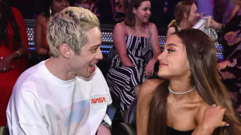 Getty Images Ariana and Pete