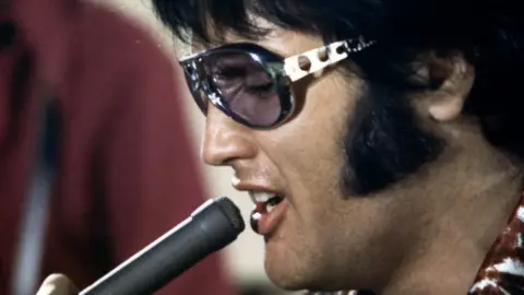 Getty Images Elvis Presley
