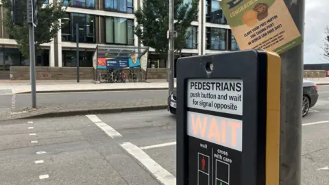 Government of Jersey A pedestrian crossing