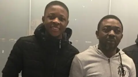 Olumide Wole-Madariola Olumide Wole-Madariola and Malcolm