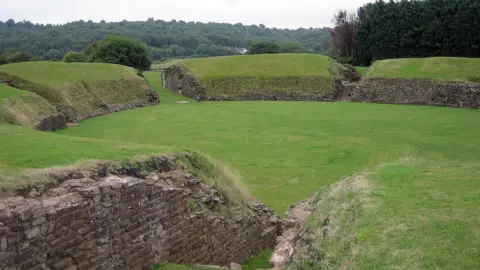 John Lamper/Creative Commons Caerleon Roman amphitheatre - copyright John Lamper