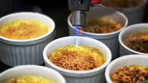 Getty Images Creme brulee