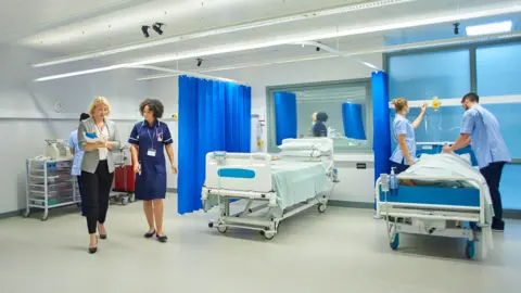 sturti/Getty Images Hospital ward