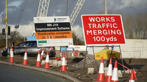 Getty Images Road construction