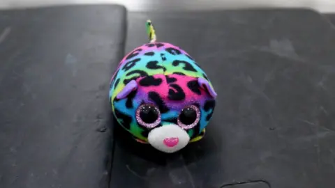 Glasgow Airport Lost toy