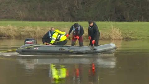 Search team on Wednesday