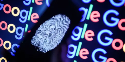 Getty Images Fingerprint security on an Android phone