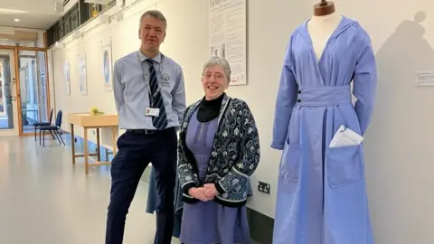 BBC Rhys Griffiths and Clare Wichbold