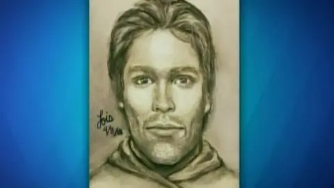 ABC News Sketch of man who threatened Stormy Daniels in a Las Vegas car park in 2011