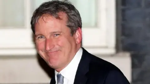 Getty Images Damian Hinds