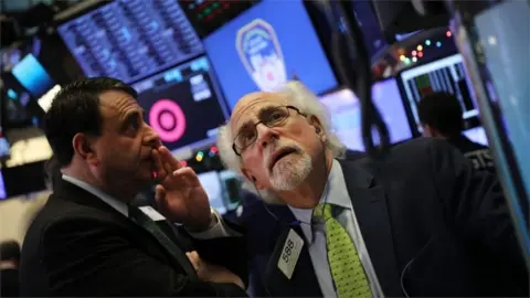 Getty Images New York traders