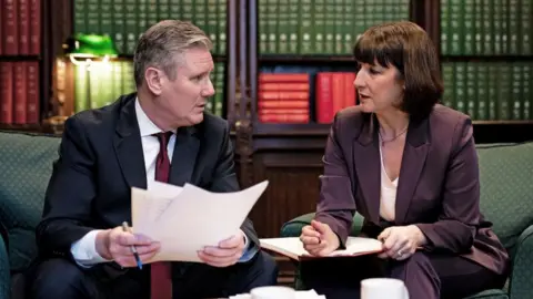 PA Media Sir Keir Starmer and Rachel Reeves