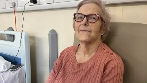 Anne-Marie Tasker/BBC Pat Lamb