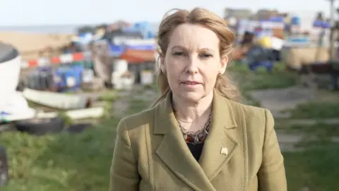 Natalie Elphicke, the Dover MP