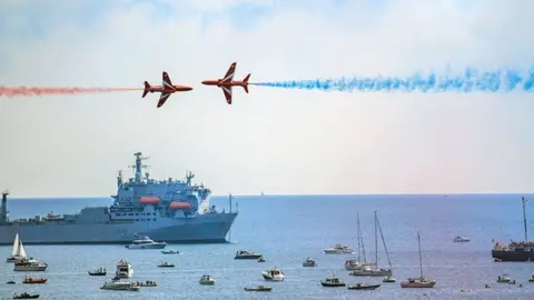 Mike Searle Bournemouth Air Festival 2017