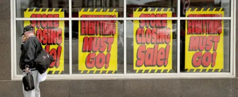 Getty Images Sears store closing down