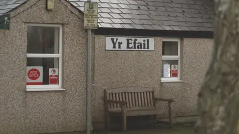 Former post office of Lorraine Williams