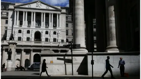 Getty Images The Bank of England