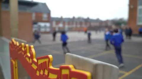 BBC Children's school playground